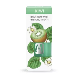 Moyra Gyümölcsös Körömápoló Alaplakk - Kiwis 12ml