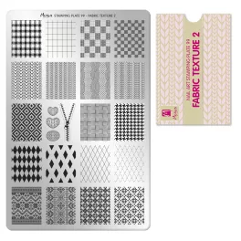 Moyra nyomdalemez No.099 Fabric Texture 2 *