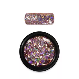 Moyra Holo glitter mix No.06 Rose Gold
