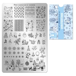 Moyra nyomdalemez No.101 Winter Time