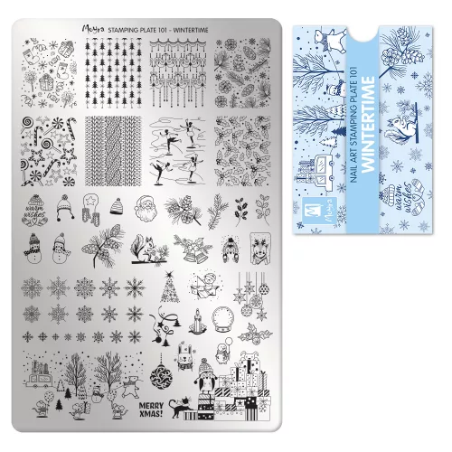 Moyra nyomdalemez No.101 Winter Time