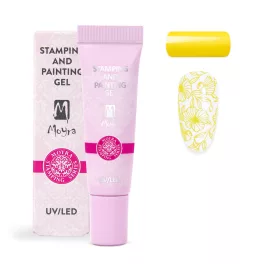 Moyra Nyomda- és Festőzselé No. 02 Yellow
