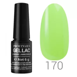 Profinails Gel Lac LED/UV lakkzselé 6gr No.170 *