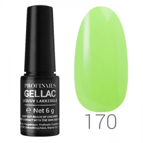 Profinails Gel Lac LED/UV lakkzselé 6gr No.170 *
