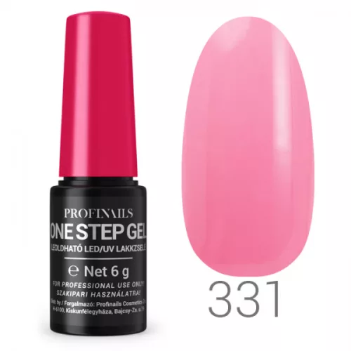 Profinails One Step Gel LED/UV lakkzselé 6 g No.331