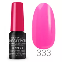 Profinails One Step Gel LED/UV lakkzselé 6 g No.333