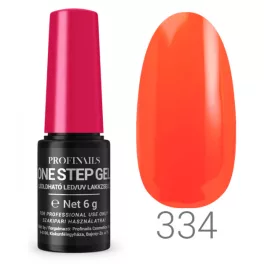 Profinails One Step Gel LED/UV lakkzselé 6 g No.334