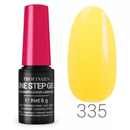 Profinails One Step Gel LED/UV lakkzselé 6 g No.335