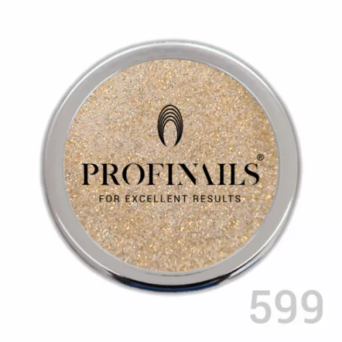 Profi Nails Cosmetic Glitter 3g  No. 599