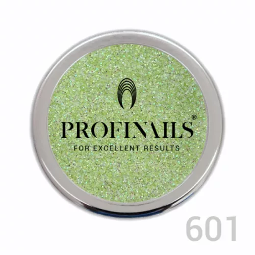 Profi Nails Cosmetic Glitter 3g  No. 601