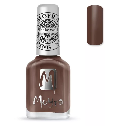 Moyra nyomdalakk 12 ml SP 37 Chocolate brown