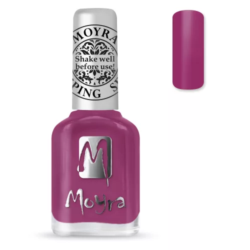 Moyra nyomdalakk 12 ml SP 39 Peony red