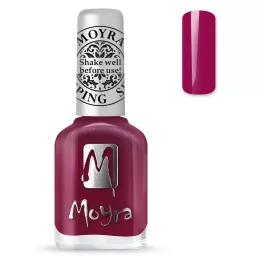Moyra nyomdalakk 12 ml SP 40 Amaranth red