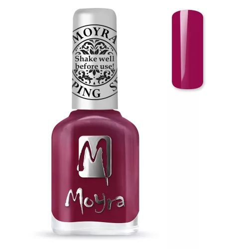 Moyra nyomdalakk 12 ml SP 40 Amaranth red