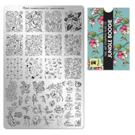 Moyra nyomdalemez No.112 Jungle Boogie *