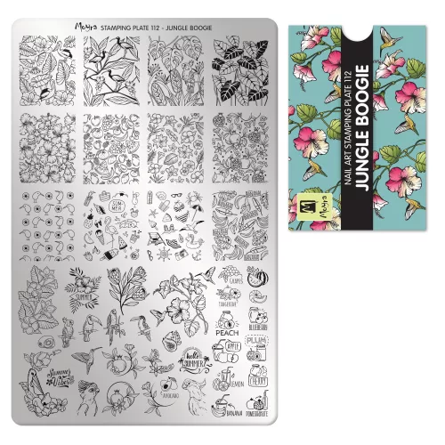 Moyra nyomdalemez No.112 Jungle Boogie *