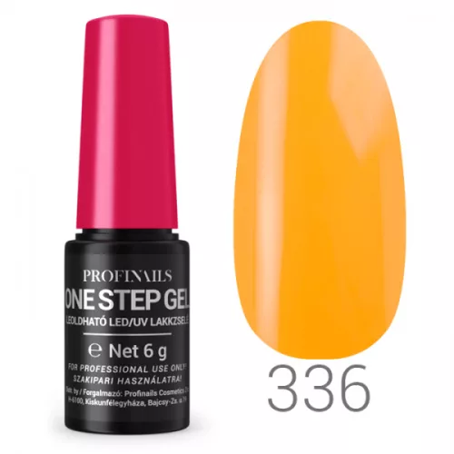 Profinails One Step Gel LED/UV lakkzselé 6 g No.336