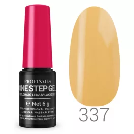 Profinails One Step Gel LED/UV lakkzselé 6 g No.337 *