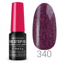 Profinails One Step Gel LED/UV lakkzselé 6 g No.340