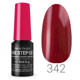 Profinails One Step Gel LED/UV lakkzselé 6 g No.342