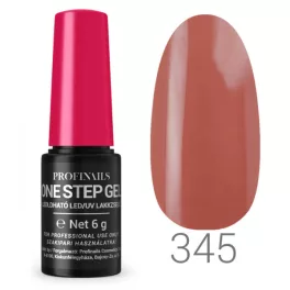 Profinails One Step Gel LED/UV lakkzselé 6 g No.345