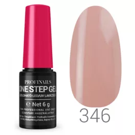 Profinails One Step Gel LED/UV lakkzselé 6 g No.346