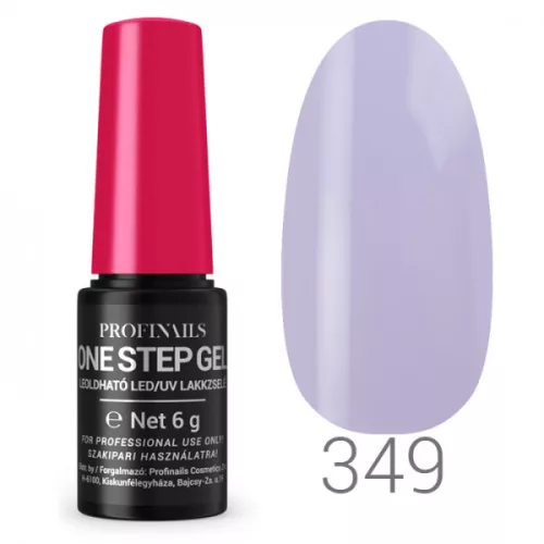 Profinails One Step Gel LED/UV lakkzselé 6 g No.349