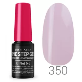 Profinails One Step Gel LED/UV lakkzselé 6 g No.350