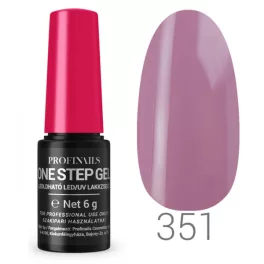 Profinails One Step Gel LED/UV lakkzselé 6 g No.351