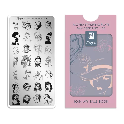 Moyra mini nyomdalemez No.125 Join My Face Book *