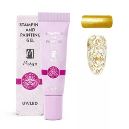 Moyra Nyomda- és Festőzselé No. 20 Gold