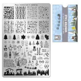 Moyra nyomdalemez No.117 Winter Tale