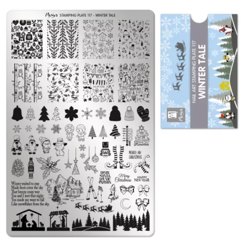 Moyra nyomdalemez No.117 Winter Tale