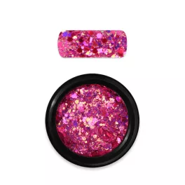 Moyra Holo glitter mix No.16 Kaméleon Magenta