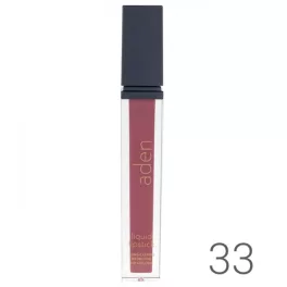 Aden folyékony tartós ajakrúzs 8,5ml No.33