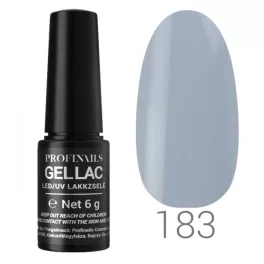 Profinails Gel Lac LED/UV lakkzselé 6gr No.183