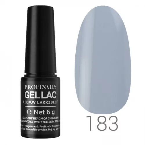 Profinails Gel Lac LED/UV lakkzselé 6gr No.183
