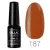 Profinails Gel Lac LED/UV lakkzselé 6gr No.187