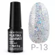 Profinails Platina Glimmer LED/UV lakkzselé 6gr P-13