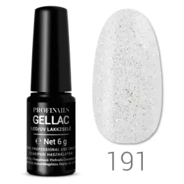 Profinails Gel Lac LED/UV lakkzselé 6gr No.191
