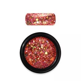 Moyra Holo glitter mix No.21 Narancs