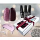 Profinails Ajándékcsomag Gift Box White Deluxe *