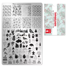 Moyra nyomdalemez No.128 Winternail