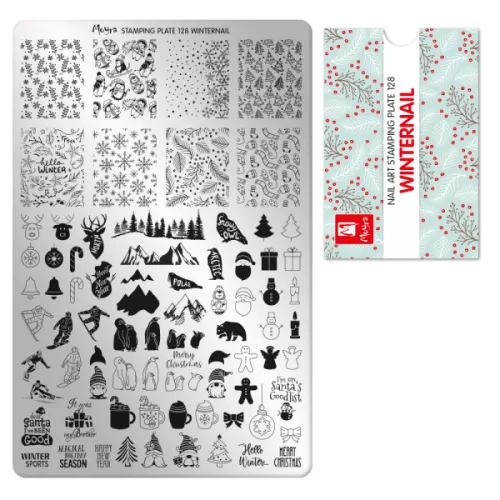 Moyra nyomdalemez No.128 Winternail
