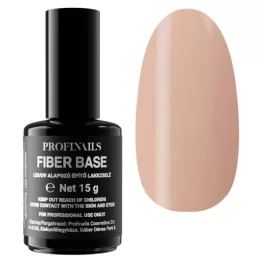   Profinails Fiber Base LED/UV alapozó építőzselé 15 g F-01
