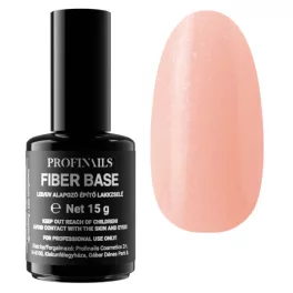   Profinails Fiber Base LED/UV alapozó építőzselé 15 g F-02
