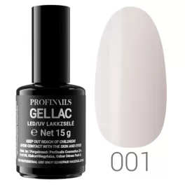 Profinails Gel Lac LED/UV lakkzselé 15gr No. 01