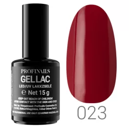 Profinails Gel Lac LED/UV lakkzselé 15gr No. 23