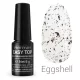 Profinails Easy Top fixálásmentes LED/UV fényzselé 6g Egg Shell