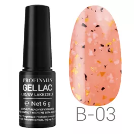   Profinails LED/UV lakkzselé 6 g No. B-03 ( Blooming Flower Collection )